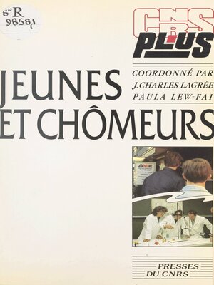 cover image of Jeunes et chômeurs